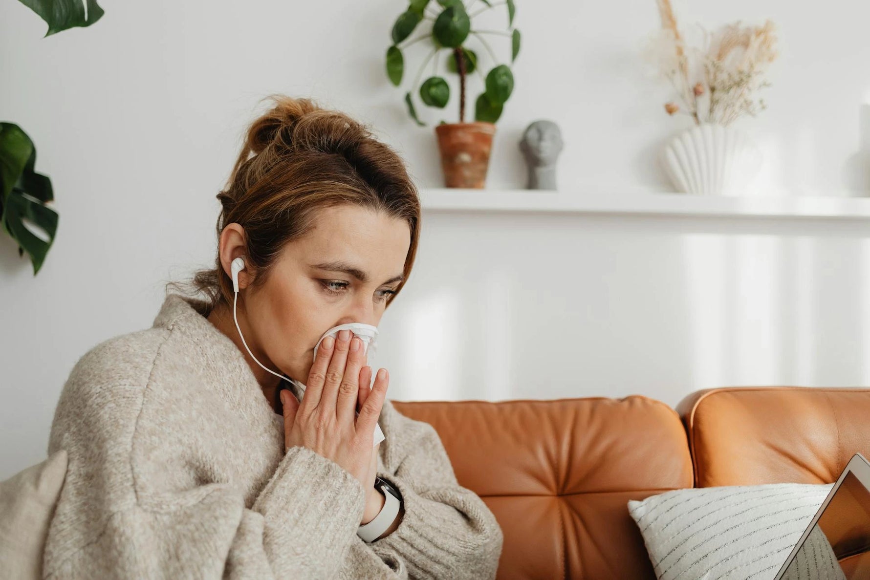 rhinitis en rood licht therapie
